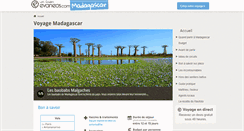 Desktop Screenshot of madagascar-voyage.fr